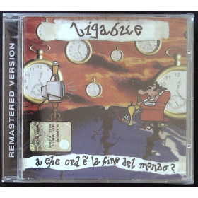 Ligabue CD A Che Ora E' La Fine Del Mondo / Warner Remastered  Sigillato Ligabue CD A Che Ora E' La Fine Del Mondo / Warner Remastered  Sigillato