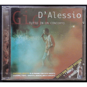 Gigi D'Alessio CD Tutto In un Concerto / BMG 74321628902 Sigillato Gigi D'Alessio CD Tutto In un Concerto / BMG 74321628902 Sigillato