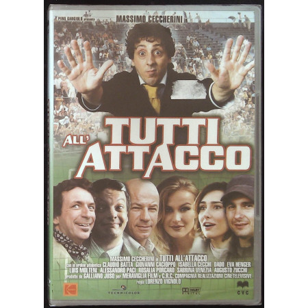 Tutti All'Attacco DVD G Cacioppo I Cecchi L Casaredi M Ceccherini Sigillato