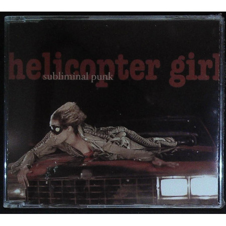 Helicopter Girl ‎Cd'S Singolo Subliminal Punk‎ / Instant Karma ‎‎Sigillato