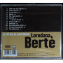 Loredana Berte' CD Le Piu' Belle Canzoni Di / Warner 5050467672420 Sigillato