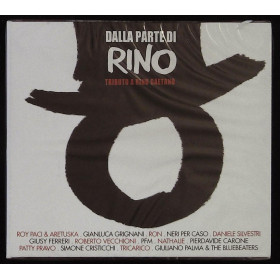 AA.VV. CD Dalla Parte Di Rino - Tributo a Rino Gaetano / Sony - RCA Sigillato AA.VV. CD Dalla Parte Di Rino - Tributo a Rino Gaetano / Sony - RCA Sigillato