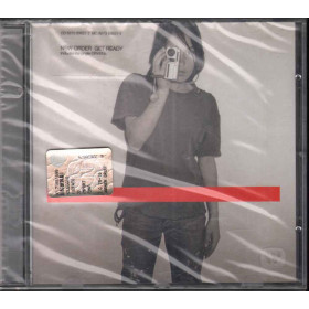 New Order CD Get Ready / London Records 8573896212 Sigillato New Order  CD Get Ready Nuovo Sigillato 0685738962129
