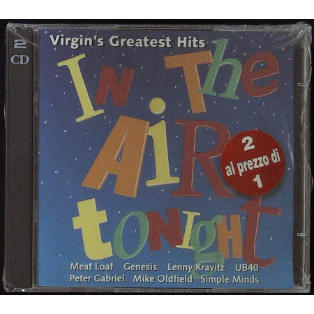 In The Air Tonight CD  Virgin's Greatest Hits Virgin ‎0 72438 39768 29 Sigillato