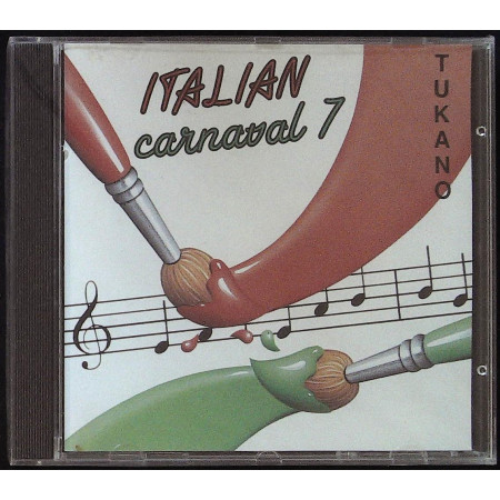 Tukano ‎CD Italian Carnaval 7 / EMI CDP 7957142 Sigillato