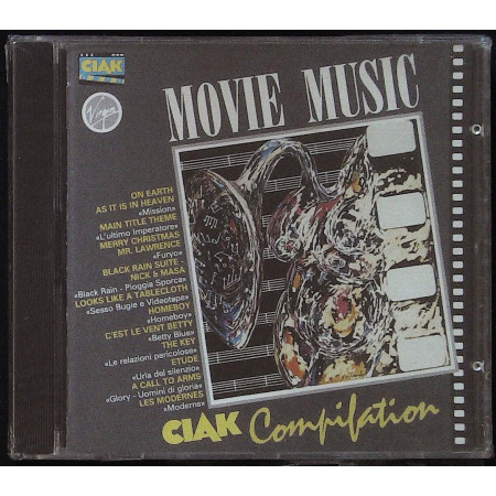 AAVV CD Ciak Movie Compilations / EMI Virgin ‎– CIAK 1CD Sigillato