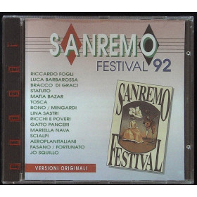 AAVV CD Sanremo Festival 1992 / EMI – 7990022 Sigillato AAVV CD Sanremo Festival 1992 / EMI – 7990022 Sigillato