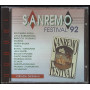 AAVV CD Sanremo Festival 1992 / EMI ‎– 7990022 Sigillato