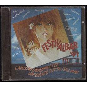 AAVV CD Festivalbar '91 - Azzurro / EMI – 090 7970552 Sigillato AAVV CD Festivalbar '91 - Azzurro / EMI – 090 7970552 Sigillato