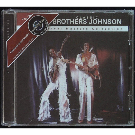 Brothers Johnson CD Classic Universal Masters Collection A&M 493 104-2 Sigillato
