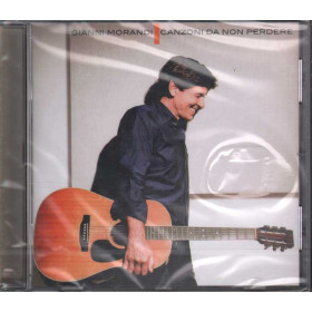 Gianni Morandi CD Canzoni Da Non Perdere / Sony Sigillato 0886976214128 Gianni Morandi -  Canzoni Da Non Perdere / Sony 0886976214128