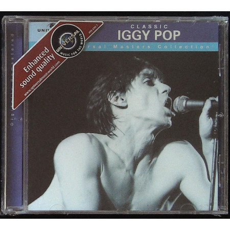 Iggy Pop CD Classic The Universal Masters Collection / A&M 490 690-9‎ ‎Sigillato