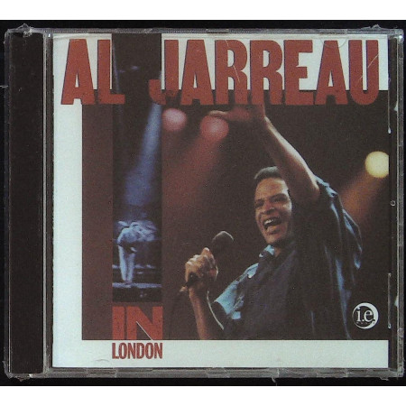 Al Jarreau ‎CD In London / Universal i.e. Music ‎– 557 849-2 Sigillato