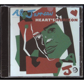 Al Jarreau CD Heart's Horizon / Universal i.e. Music – 557 851-2 Sigillato Al Jarreau CD Heart's Horizon / Universal i.e. Music – 557 851-2 Sigillato
