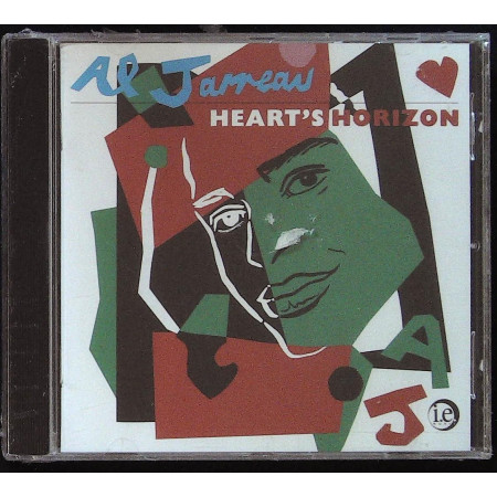 Al Jarreau ‎CD Heart's Horizon / Universal i.e. Music ‎– 557 851-2 Sigillato