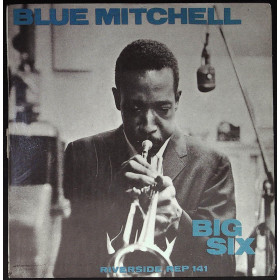 Blue Mitchell Vinile 45 giri EP 7" Big Six / Riverside Records REP 141 Nuovo Blue Mitchell Vinile 45 giri EP 7" Big Six / Riverside Records REP 141 Nuovo