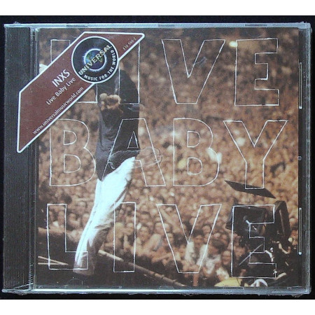 INXS ‎CD Live Baby Live / Mercury ‎– 510 580-2 Sigillato