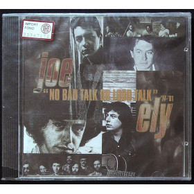 Joe Ely CD No Bad Talk Or Loud Talk 77-81 / Edsel Records – EDCD 418 Sigillato Joe Ely CD No Bad Talk Or Loud Talk 77-81 / Edsel Records – EDCD 418 Sigillato