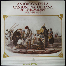 AAVV Lp Antologia Della Canzone Napoletana Attraverso Gli Anni V 9 Nuovo AAVV Lp Antologia Della Canzone Napoletana Attraverso Gli Anni V 9 Nuovo