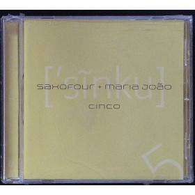 Saxofour / Maria Joao CD Cinco / Universal EmArcy – 060249873130 Sigillato Saxofour / Maria Joao CD Cinco / Universal EmArcy – 060249873130 Sigillato