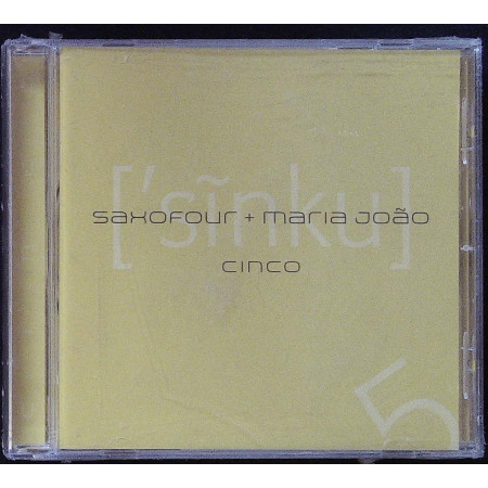 Saxofour / Maria Joao ‎CD Cinco / Universal EmArcy ‎– 060249873130 Sigillato