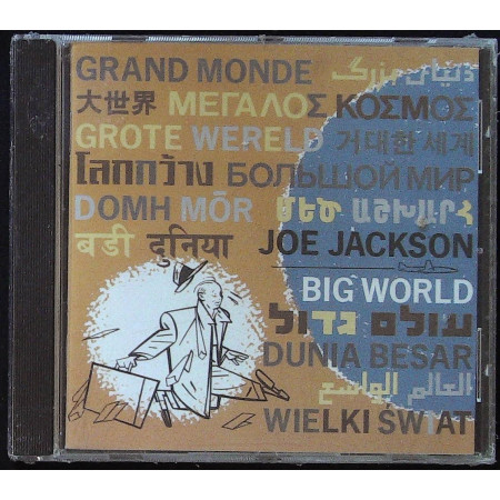 Joe Jackson ‎CD Big World / A&M Records ‎– 396 021-2 Sigillato