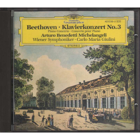 Beethoven / A. B. Michelangeli CD Klavierkonzert Nos. 3 Nuovo 0028942323025