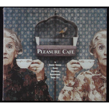 AAVV CD Pleasure Cafe' / Zomba Records Italia ‎– 9221872 Sigillato