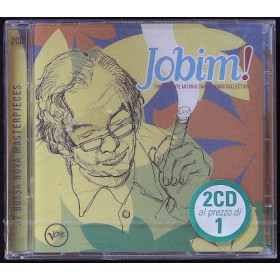Antonio Carlos Jobim CD Jobim The Ultimate Collection / Verve 983 1056 Sigillato Antonio Carlos Jobim CD Jobim The Ultimate Collection / Verve 983 1056 Sigillato