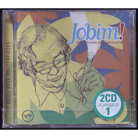 Antonio Carlos Jobim CD Jobim The Ultimate Collection / Verve 983 1056 Sigillato