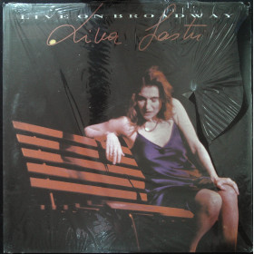 Lina Sastri 2 Lp Vinile Live On Broadway Costa Est Music EMI 62 7993591 Sigillato Lina Sastri 2 Lp Vinile Live On Broadway Costa Est Music EMI 62 7993591 Sigillato