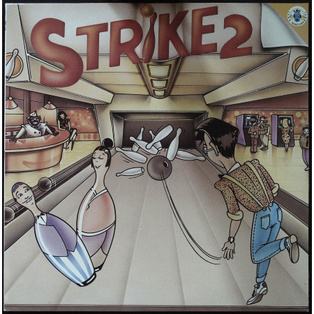 AA.VV. Vinile 12" Strike 2 / Il Discotto Productions ‎– ART 1050 Nuovo