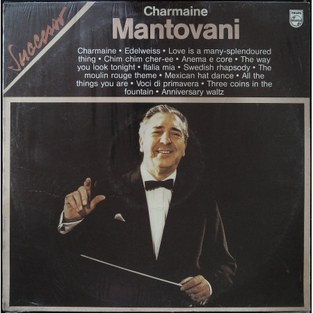 Mantovani Lp Vinile Charmaine / Philips ‎6495 101 Serie Successo Sigillato