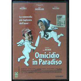 Omicidio In Paradiso DVD Andre' Dussollier / Jacques Villeret Sigillato Omicidio In Paradiso DVD Andre' Dussollier / Jacques Villeret Sigillato