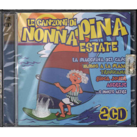 AA.VV. 2 CD Le Canzoncine Di Nonna Pina Estate / RTI Sigillato 4029758829820 AA.VV.  2 CD Le Canzoncine Di Nonna Pina Estate Nuovo Sigillato 4029758829820