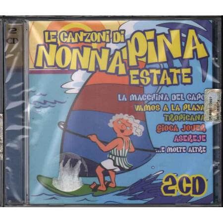 AA.VV.  2 CD Le Canzoncine Di Nonna Pina Estate Nuovo Sigillato 4029758829820