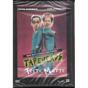 Tapeheads Teste matte DVD John Cusack Tim Robbins Fishman Bill Sigillato Tapeheads Teste matte DVD John Cusack Tim Robbins Fishman Bill Sigillato