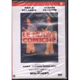 Le Nuove Comiche DVD Paolo Villaggio Ramona Badescu Renato Pozzetto Sigillato Le Nuove Comiche DVD Paolo Villaggio Ramona Badescu Renato Pozzetto Sigillato