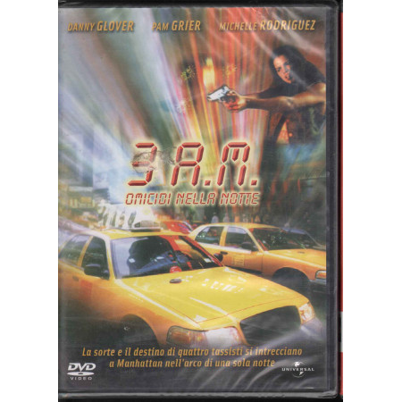 3 A.M. Omicidi Nella Notte DVD D Glover / M Rodriguez / P Grier Sigillato