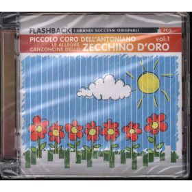 Piccolo Coro Dell'Antoniano  2 CD Le Allegre Canzoncine Dello Zecchino D'oro Sig