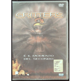 Critters 2 The Main Course DVD  Scott Grimes Terrence Mann / Eagles Sigillato Critters 2 The Main Course DVD  Scott Grimes Terrence Mann / Eagles Sigillato