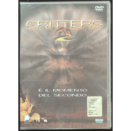 Critters 2 The Main Course DVD  Scott Grimes Terrence Mann / Eagles Sigillato