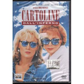 Cartoline Dall'Inferno DVD Meryl Streep / Shirley Maclaine Columbia Sigillato Cartoline Dall'Inferno DVD Meryl Streep / Shirley Maclaine Columbia Sigillato