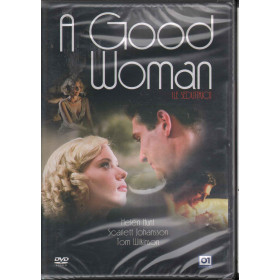 A Good Woman Le Seduttrici DVD Scarlett Johansson Tom Wilkinson Sigillato A Good Woman Le Seduttrici DVD Scarlett Johansson Tom Wilkinson Sigillato