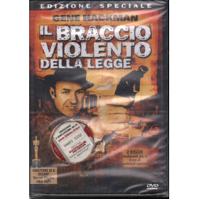Il Braccio Violento Della Legge Special DVD Gene Hackman  Roy Scheider Sigillato Il Braccio Violento Della Legge Special DVD Gene Hackman  Roy Scheider Sigillato