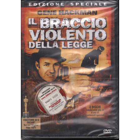 Il Braccio Violento Della Legge Special DVD Gene Hackman  Roy Scheider Sigillato