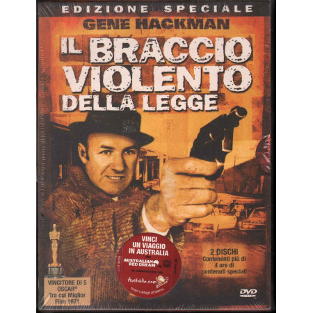 Il Braccio Violento Della Legge Special Ed Slipcase DVD Gene Hackman Sigillato