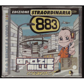 883 Max Pezzali CD Grazie Mille Ed Straordinaria / CGD  0927 44377-2 Sigillato 883 Max Pezzali CD Grazie Mille Ed Straordinaria / CGD  0927 44377-2 Sigillato