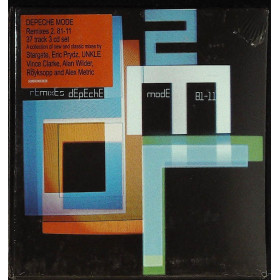 Depeche Mode Box 3 CD Remixes 2 81 11 / EMI Mute xlcdmutel18 Sigillato Depeche Mode Box 3 CD Remixes 2 81 11 / EMI Mute xlcdmutel18 Sigillato