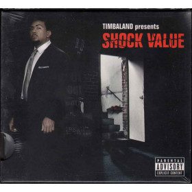 Timbaland CD Timbaland Presents: Shock Value Slidepack Sigillato 0600753027851 Timbaland  CD Timbaland Presents: Shock Value Slidepack Sigillato 0600753027851